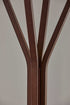 16.5" x 16.5" x 68.25" Natural Coat Rack